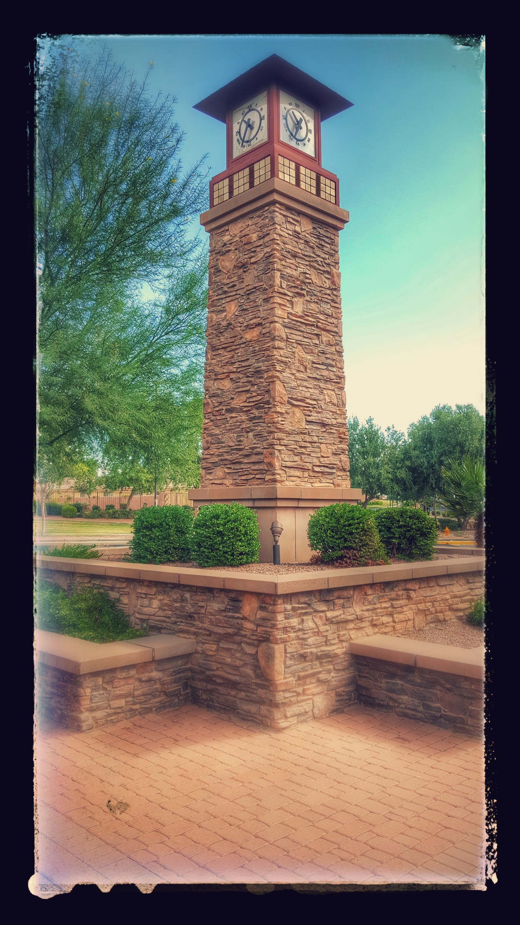 Fulton Ranch Clock Tower Fulton Ranch Clock Tower